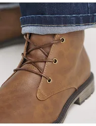 Penn Lace Up Boot Wide Fit - 1