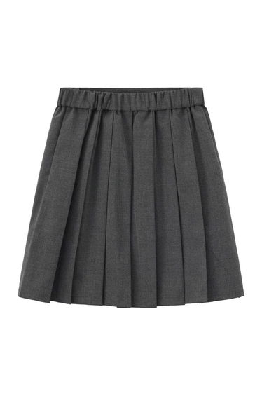 Girls' Pleated Mini Skirt