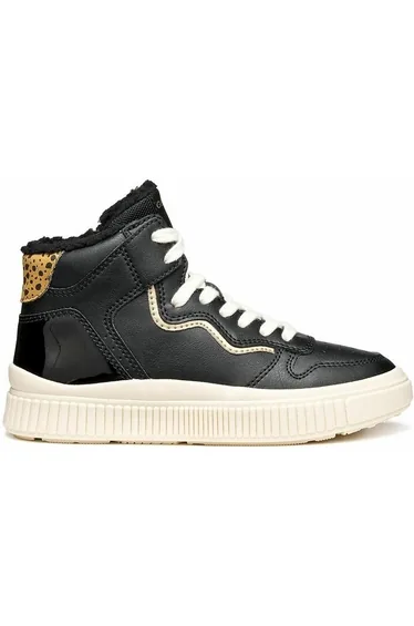 Kids Laquinny High Top Trainers