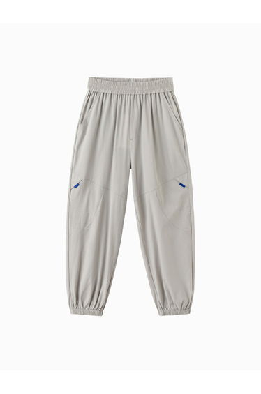 Boys' Panel Detail Jogger Pants