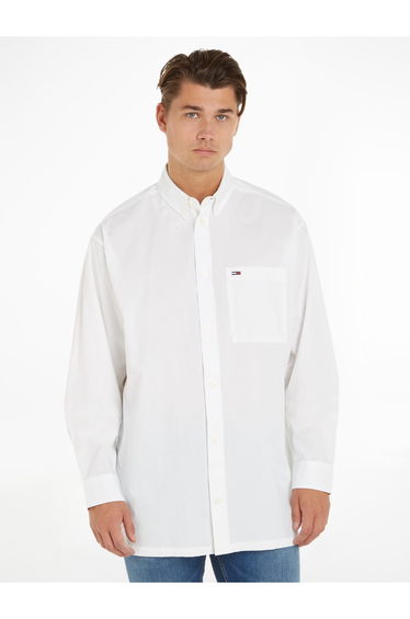 TJM OVZ POPLIN SHIRT