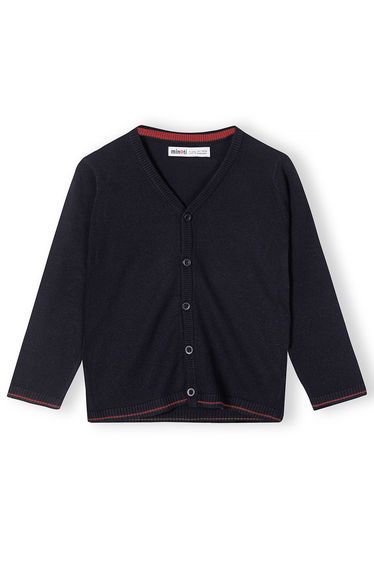Boys Button Through Knitted Cardigan
