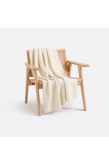 Fionan Rib Knit Throw
