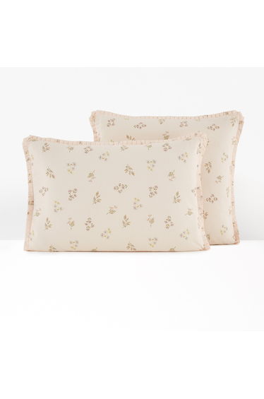 Camomille Floral 50% Recycled Cotton Pillowcase