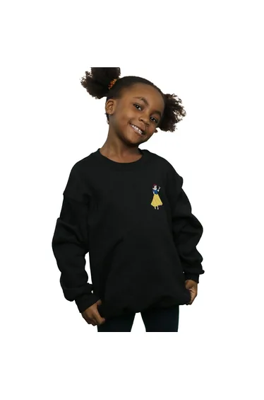 سويتشيرت بطبعة ديزني سلاشه أسود 