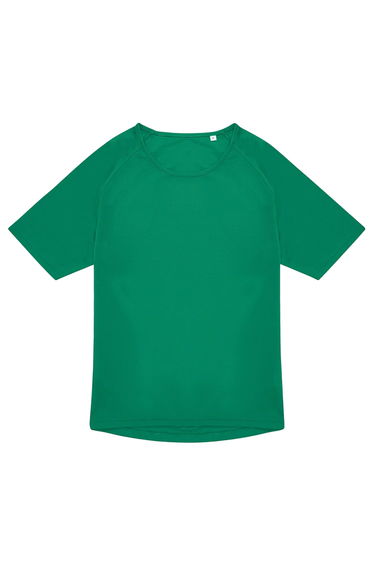 B&C Unisex Adult #Active T-Shirt - Kelly Green