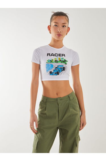Motor Printed Tee