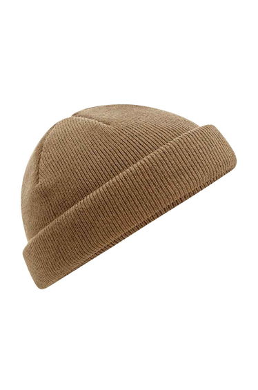 Beechfield Unisex Adult Fisherman Recycled Beanie - Biscuit Beige