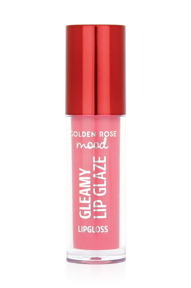 Mood Gleamy Lip Glaze Lip Gloss No:204 Baby Pink