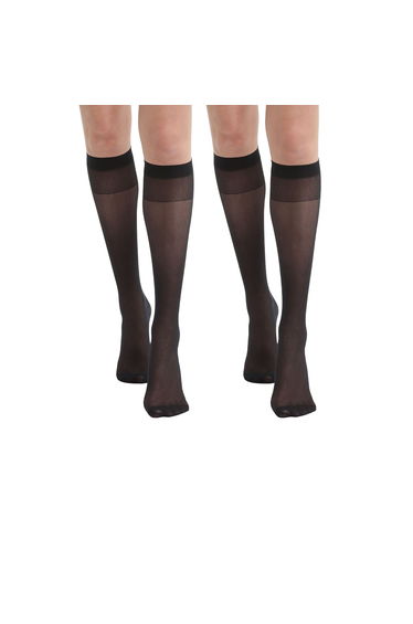 Pack of 4 Pairs of Ecodim Knee-Highs