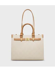 حقيبة كتف ستيف مادن باللون الكريمي