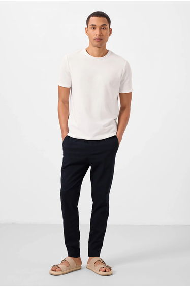 TOMMY Men's Straight-leg Gabardine Chinos