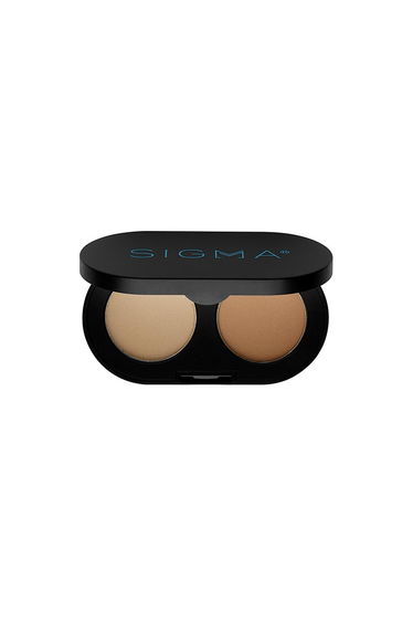 Sigma Beauty Color + Shape Brow Powder Duo - Light 3g