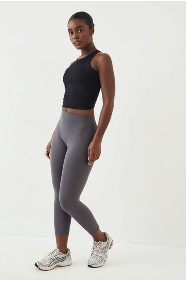 DSGN Studio Sculpt Highwaist 7/8 Legging - charcoal