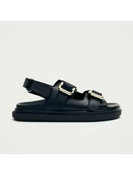 Harper Leather Sandals - 1