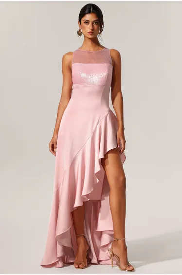 Lyla Strapless Maxi Dress