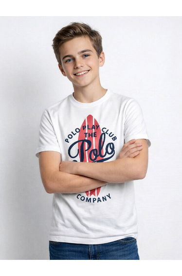 Teen Boys Graphic Logo T-Shirt