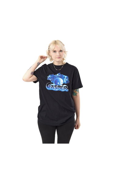 Casper Casper Short-Sleeved T-Shirt - Black