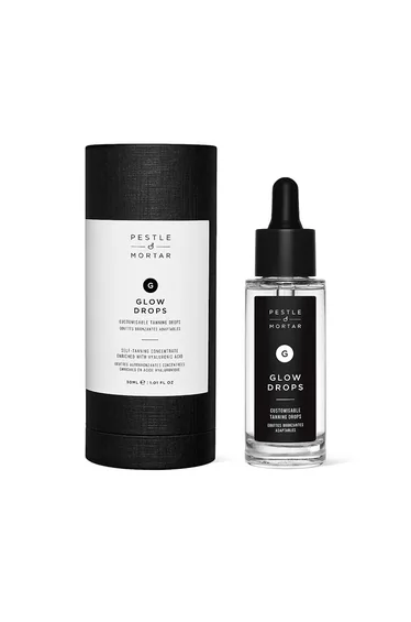Pestle & Mortar Glow Drops - Customisable Tanning Drops 30ml