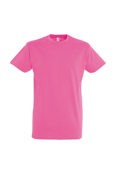 SOLS Mens Imperial Heavyweight Short Sleeve T-Shirt - Orchid Pink