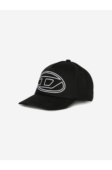 Boys Oval D Logo Cap in Black
