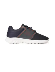 Ratum Navy Blue Unisex Walking Shoes - 1
