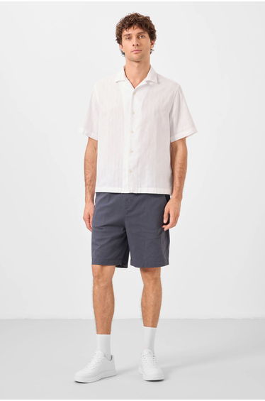 TOMMY Men's Regular Fit Chino Shorts