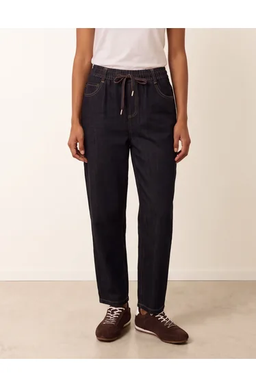 Elastic Waist Jeans