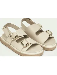 Harper Leather Sandals