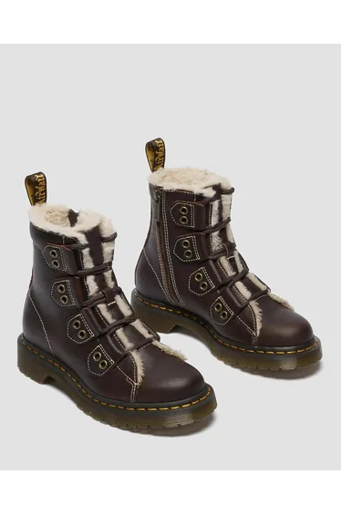 1460 Lace To Toe Ankle Boots in Leather