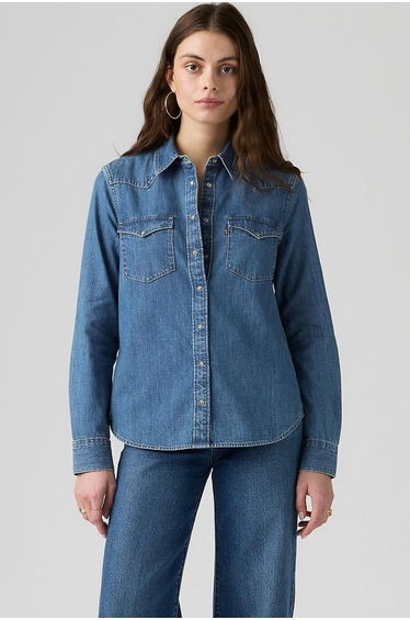 Heritage Western Denim Shirt