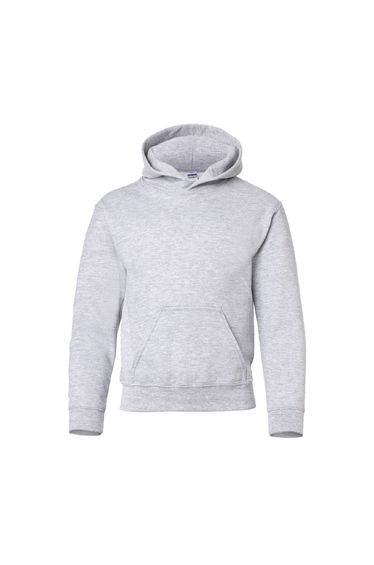 Gildan Heavy Blend Childrens Unisex Hooded Sweatshirt Top / Hoodie - Sport Grey