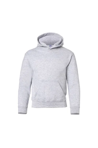 Gildan Heavy Blend Childrens Unisex Hooded Sweatshirt Top / Hoodie - Sport Grey