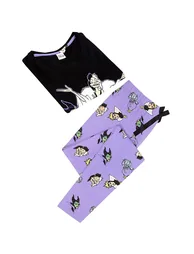 بيجامة ديزني متعدد الألوان - 3