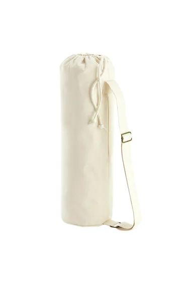 Westford Mill EarthAware Organic Duffle Bag - Natural
