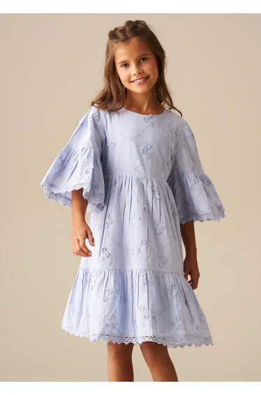 فستان انجل اند روكيت أزرق