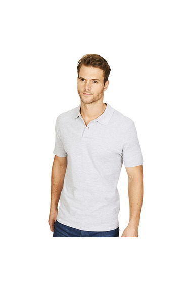 Absolute Apparel Mens Pioneer Polo - Sport Grey