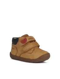 Kids Macchia First Steps Touch 'n' Close High Top Trainers - 1