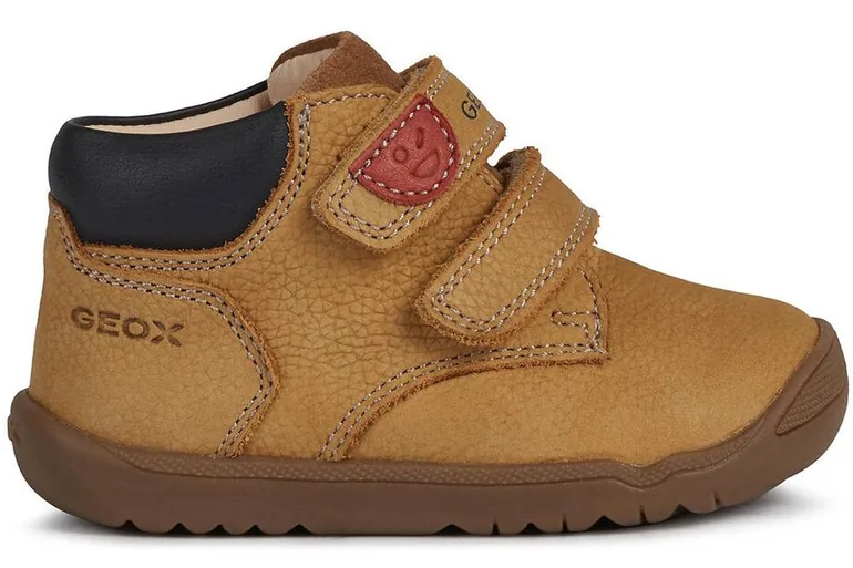 Kids Macchia First Steps Touch 'n' Close High Top Trainers