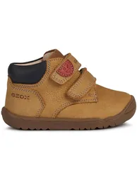 Kids Macchia First Steps Touch 'n' Close High Top Trainers
