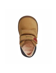 Kids Macchia First Steps Touch 'n' Close High Top Trainers - 4