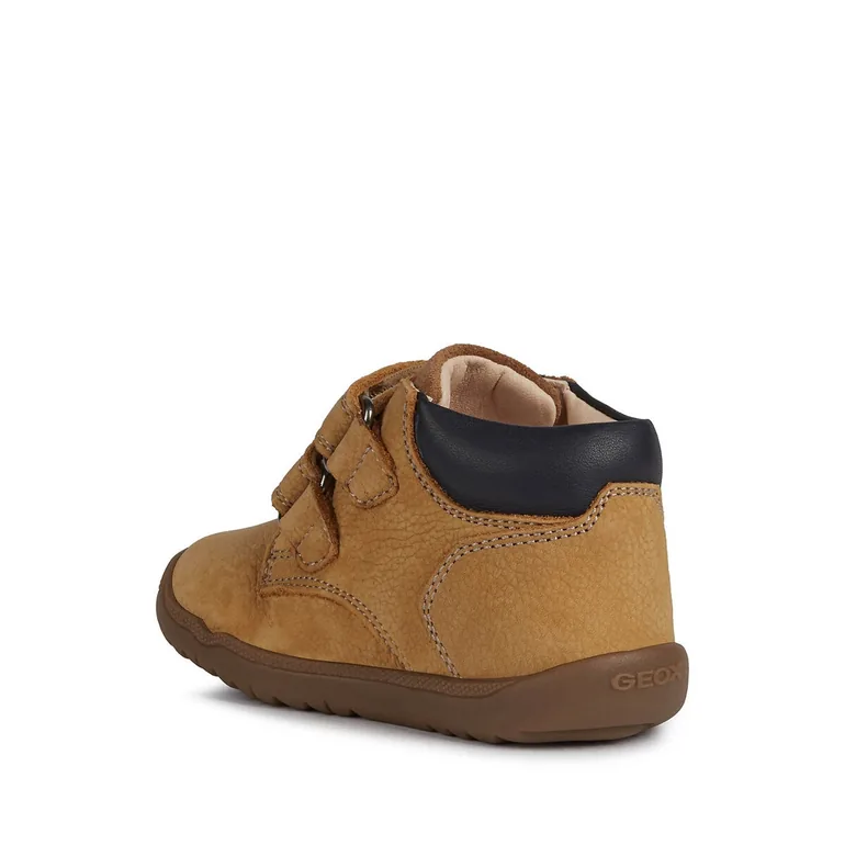Kids Macchia First Steps Touch 'n' Close High Top Trainers - 3