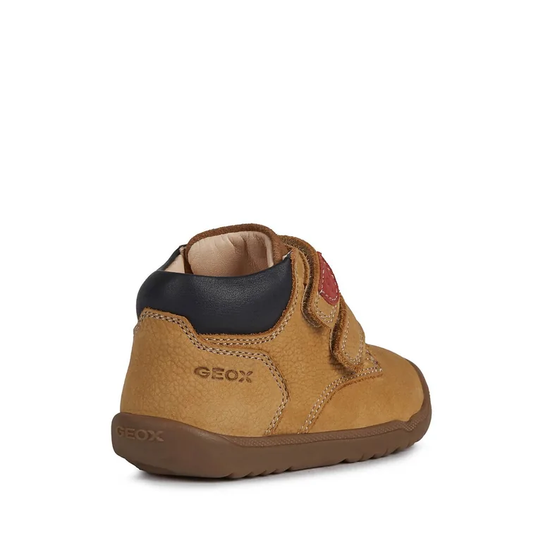 Kids Macchia First Steps Touch 'n' Close High Top Trainers - 2