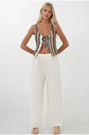 طقم تريند ألاكاتي ستايل متعدد الألوان