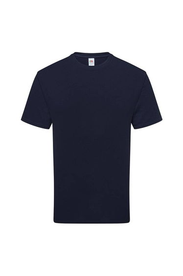 Fruit of the Loom Unisex Adult Cotton T-Shirt - Deep Navy