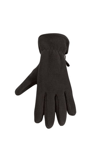 Result Unisex Active Anti Pilling Thermal Fleece Gloves - Black
