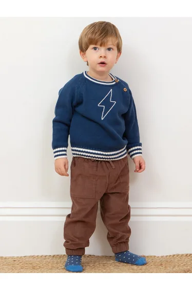 Cosy cord pull ons mocha