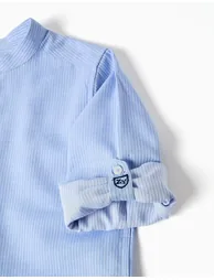SET SHIRT SHORT NIGHT BLUE - 3