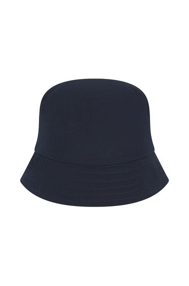 Larkwood Baby Plain Bucket Hat - Navy