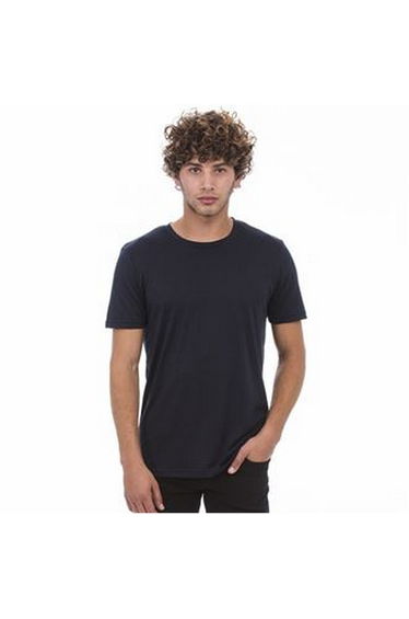 AWDis Mens Tri Blend T Shirt - Heather Black